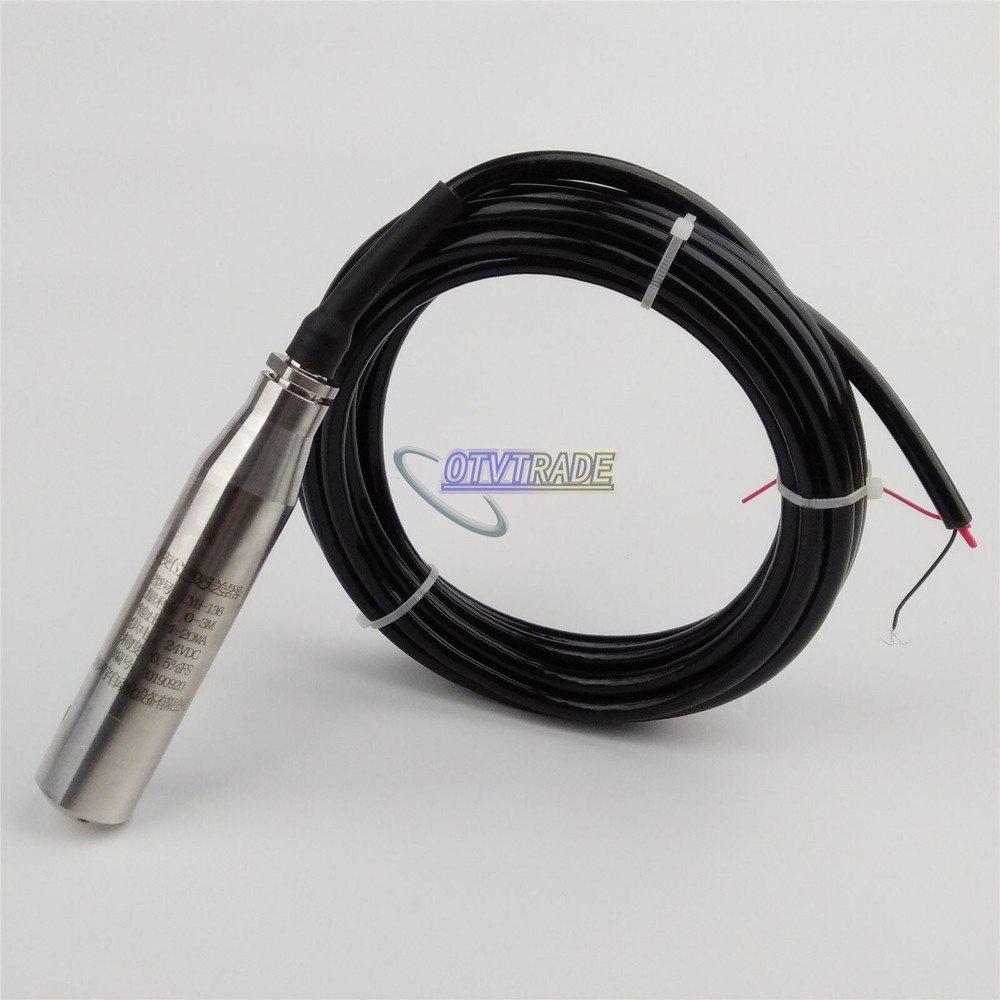 1PCSNEW4-20MA 0.5m RangeWaterLevel Transmitter Liquid Level Transducer Sensor#