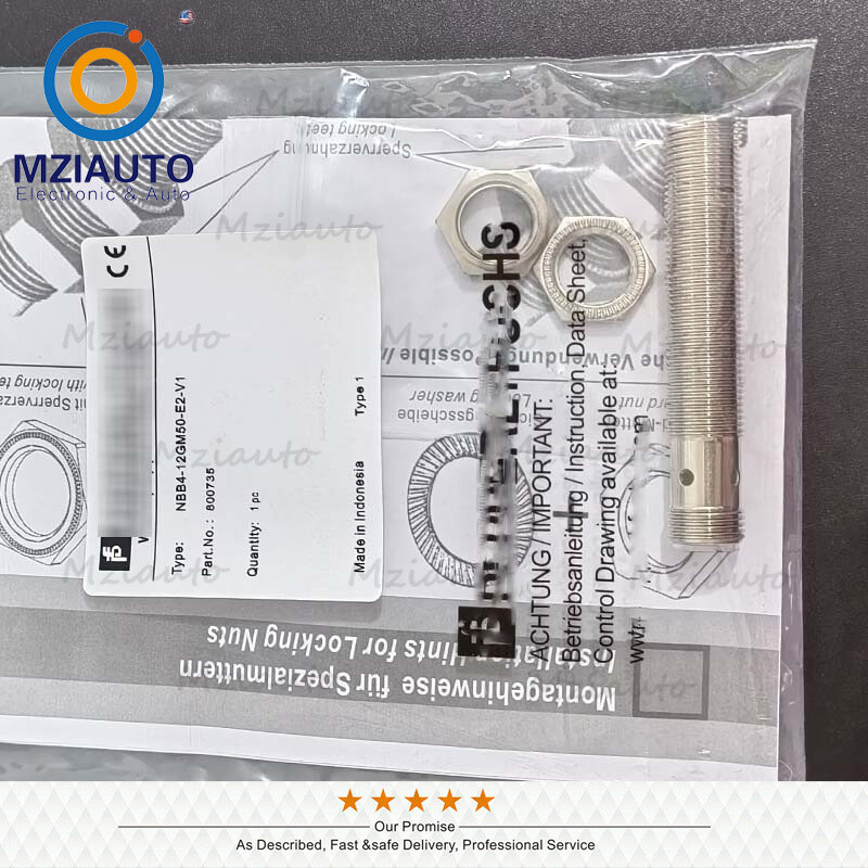 Inductive Proximity Sensor For Pepperl+Fuchs NBB4-12GM50-E2-V1 NBB412GM50E2V1