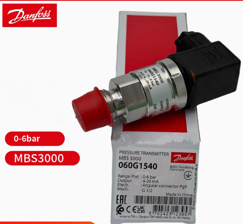 Danfoss MBS3000 060G1540 0-6BAR sensor