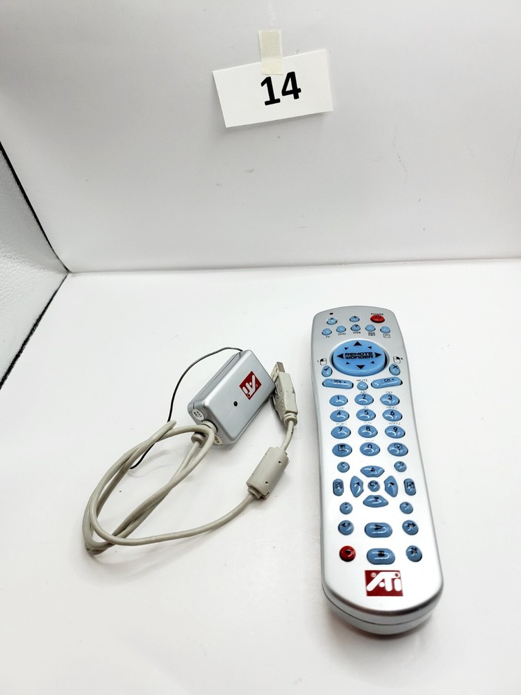 ATI Remote Wonder Plus RF Remote Control And Receiver