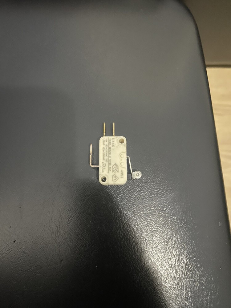 Seaga Vending Machine D44x Microswitch