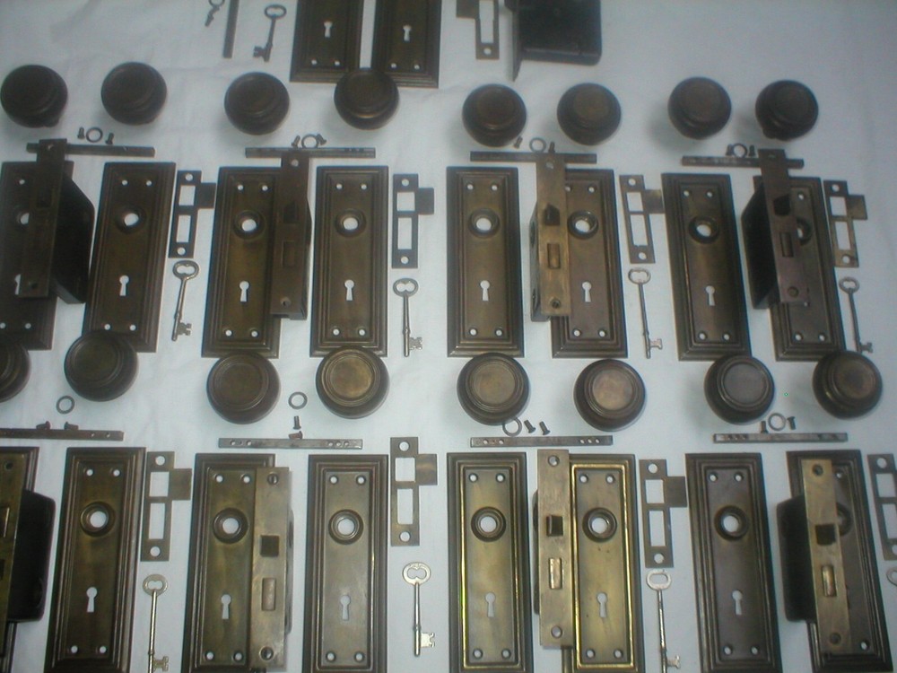 Antique Door Hardware Set