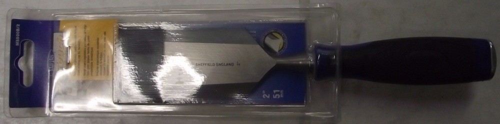 Irwin Marples MS500B/2" Pro Touch 2" Chisel With Striking Cap England