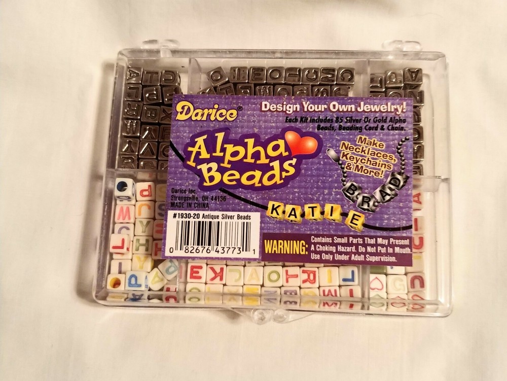 Beginners Or Child's Beading Kit & More