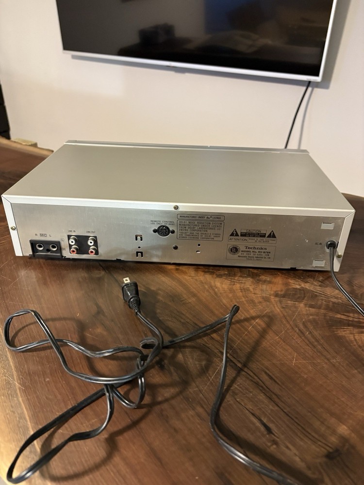TECHNICS RS-B78R TAPE DECK Tested, Working Order