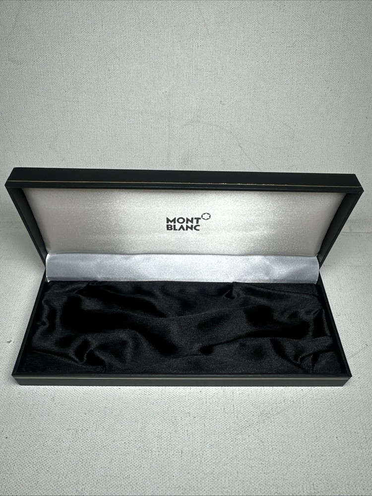 Montblanc Black Empty Pen Case Gift Box Storage