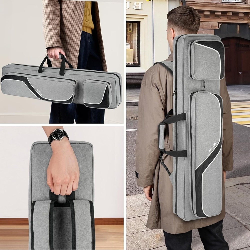 Pool Cue Carrying Case with Shoulder Straps