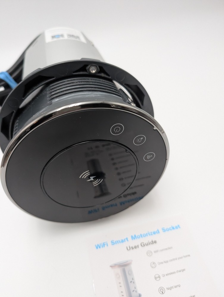 WiFi Smart Motorized Socket (Model SN-6GD/AM) New Without Box Tested