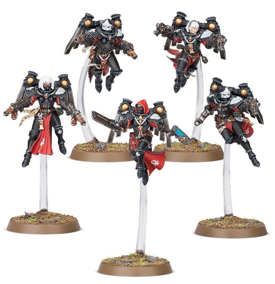 Warhammer: ADEPTA SORORITAS SERAPHIM SQUAD