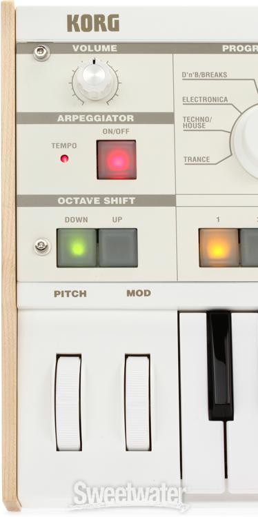 Korg microKORG S Synthesizer and Vocoder with Built-in Speakers