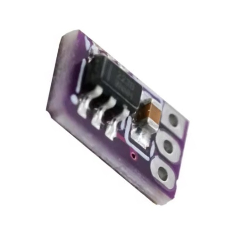Tiny Capacitive Touch Control Board Dense Size Simple Outlet Play Plan