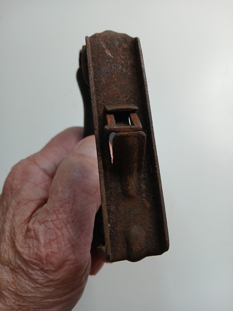 Vintage Sad Iron Wooden Replacement Handle