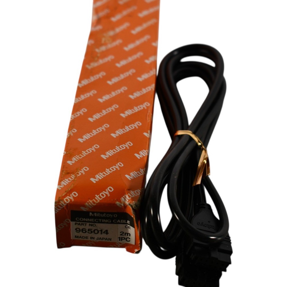 NEW Mitutoyo 965014 SPC Data Output Cable 80'' 10 Pin