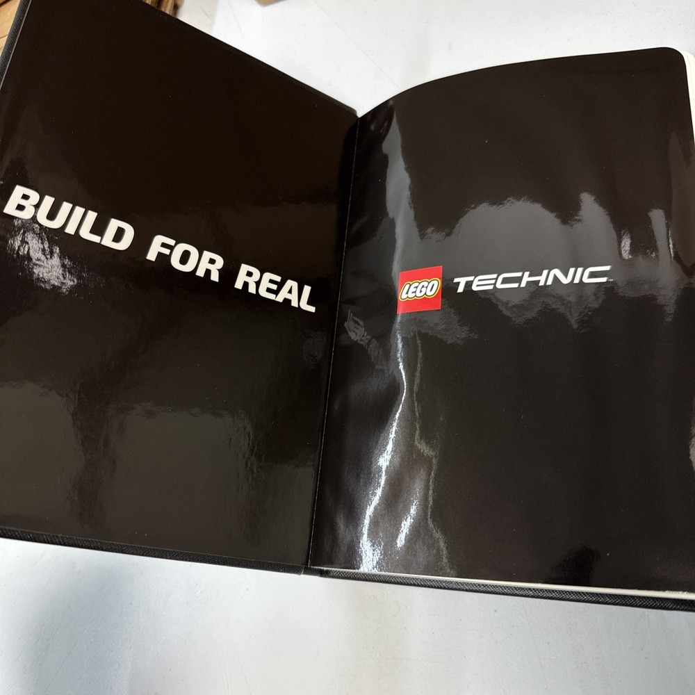 Lego Technic Notebook