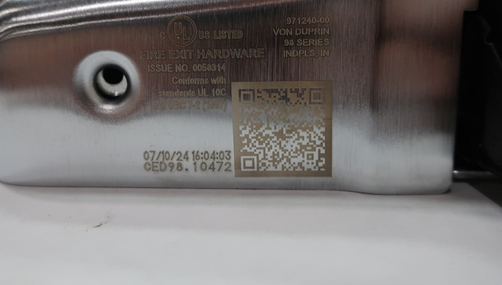 Von Duprin 971240-00 Rim Exit Device