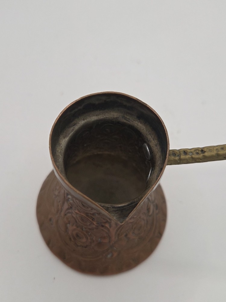 Turkish Copper Coffee Set