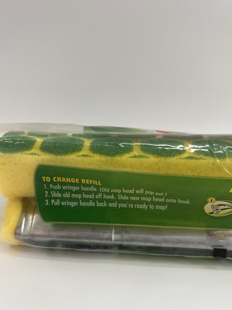 Libman Nitty Gritty Roller Mop Refill 2011 New