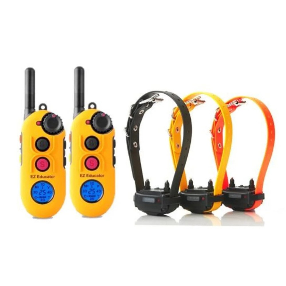 Easy Educator EZ-903 2T & EZ-904 2T Remote Dog Training Collar