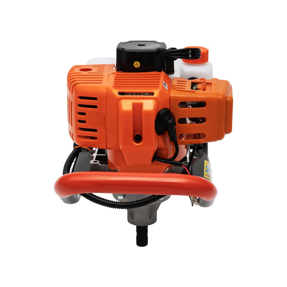 52CC Gas Powered Earth Auger Post Hole Digger with 4" 6" 8" Drill Bits