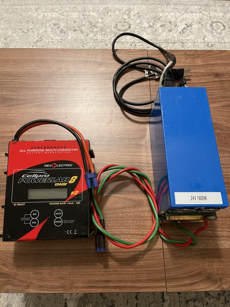 Powerlab 8 All Purpose Multi -chemistry Battery Workstation
