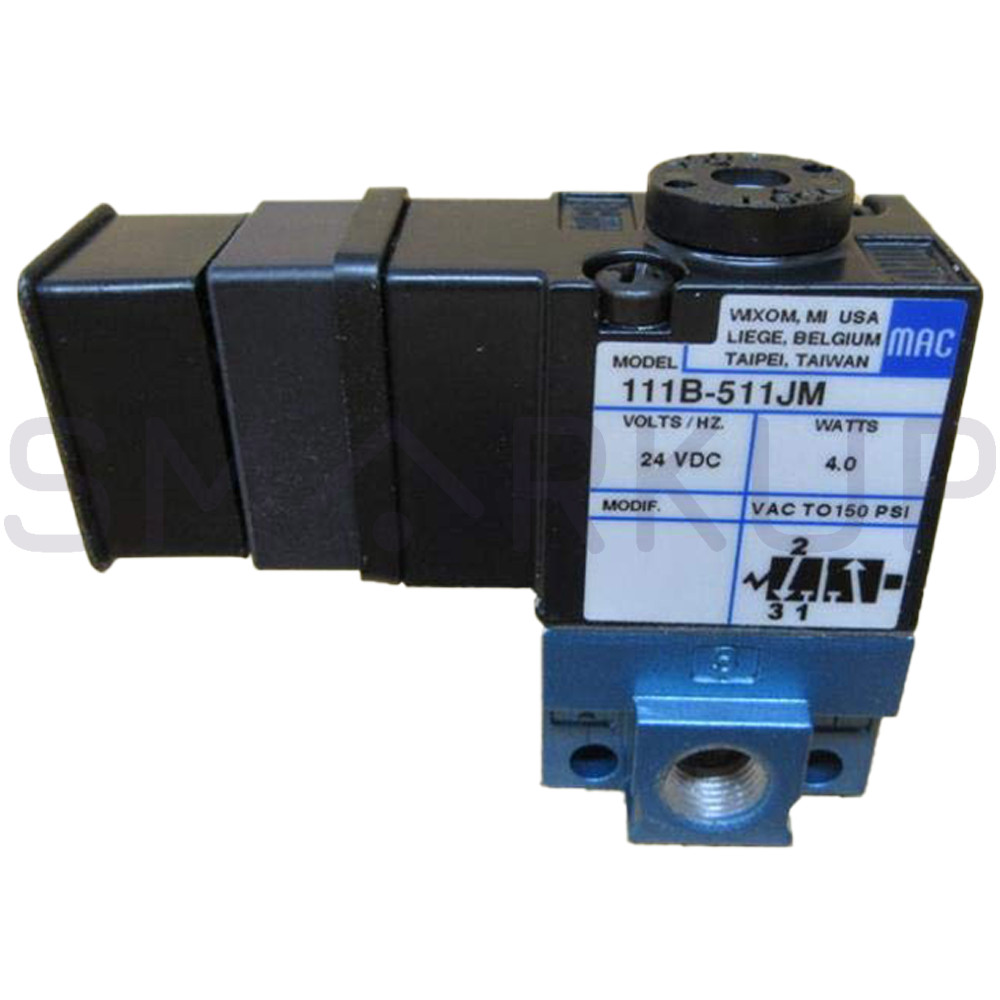 New In Box MAC 111B-511JM Solenoid Valve