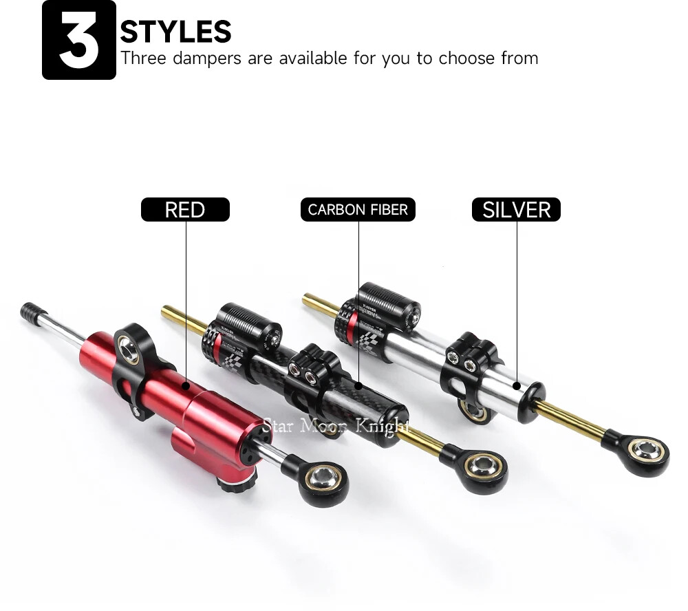 Steering Stabilizer Damper Mounting Bracket Kit For Ducati Hypermotard 950 SP