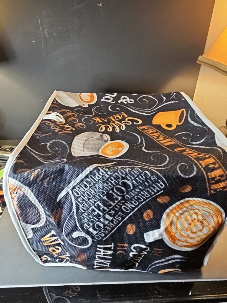 Coffe Machine Cover 12×12×9 Inches
