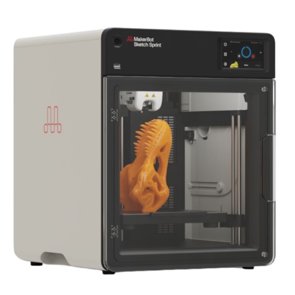 MakerBot Sketch Sprint 3D Printer 250 mm Per Second Print Speed