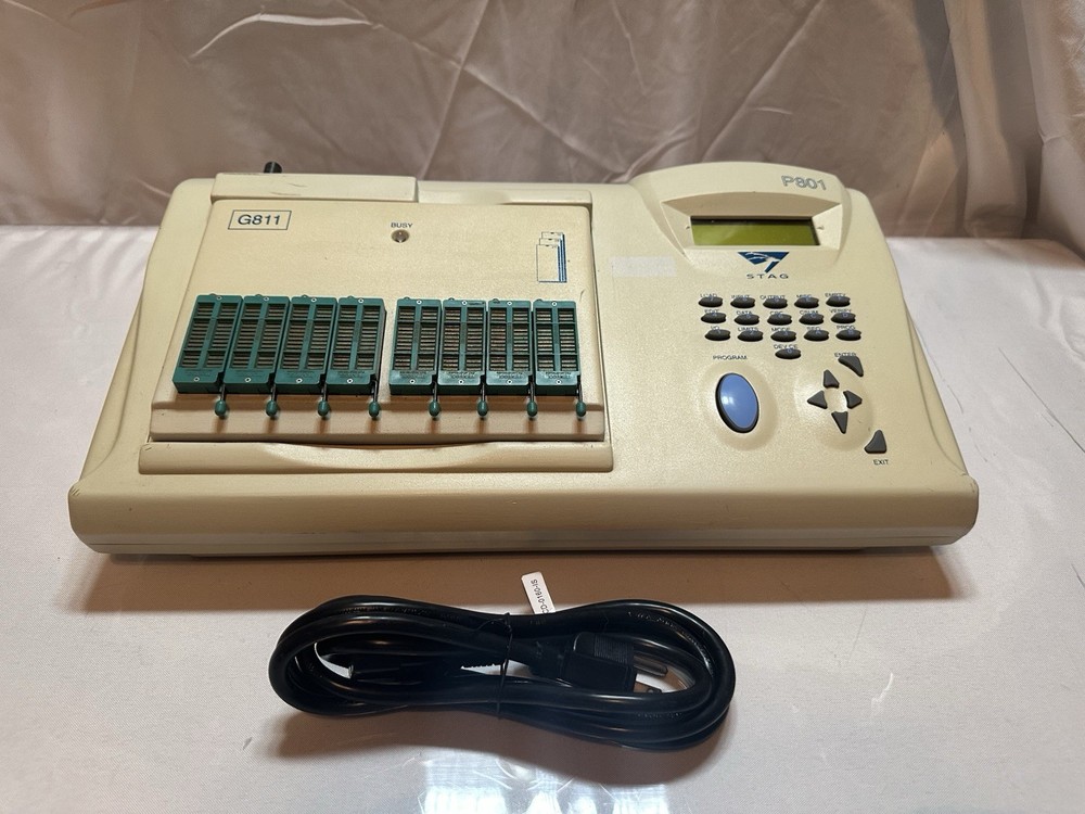 Stag P801 Programmer with G811 Chip Adapter