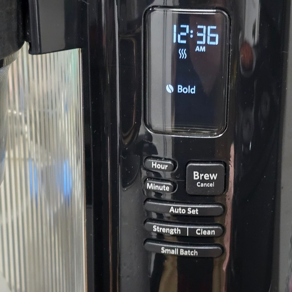 Kitchenaid One-Touch Automatic Pour Over Coffee Maker Digital Brewing System