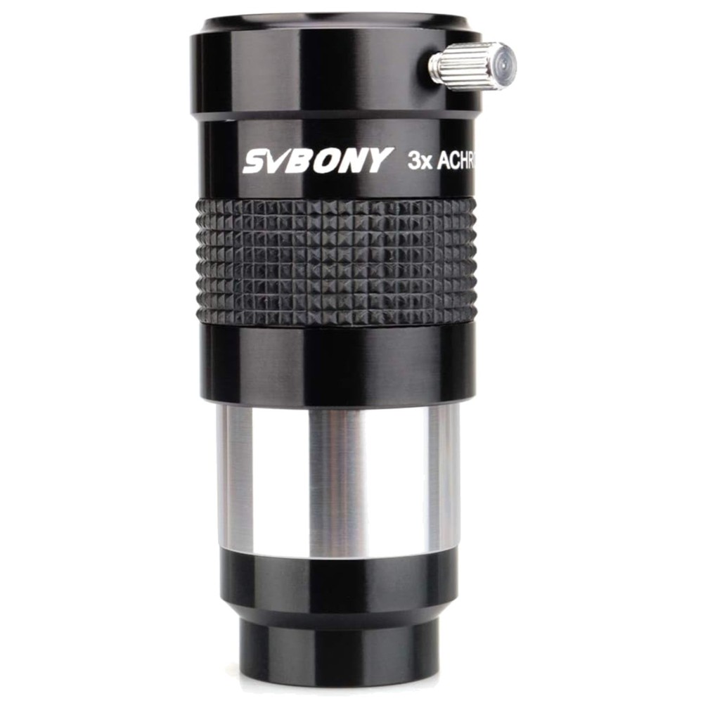 Triple Magnification Barlow Lens, Fully Multi-Coated, 1.25”