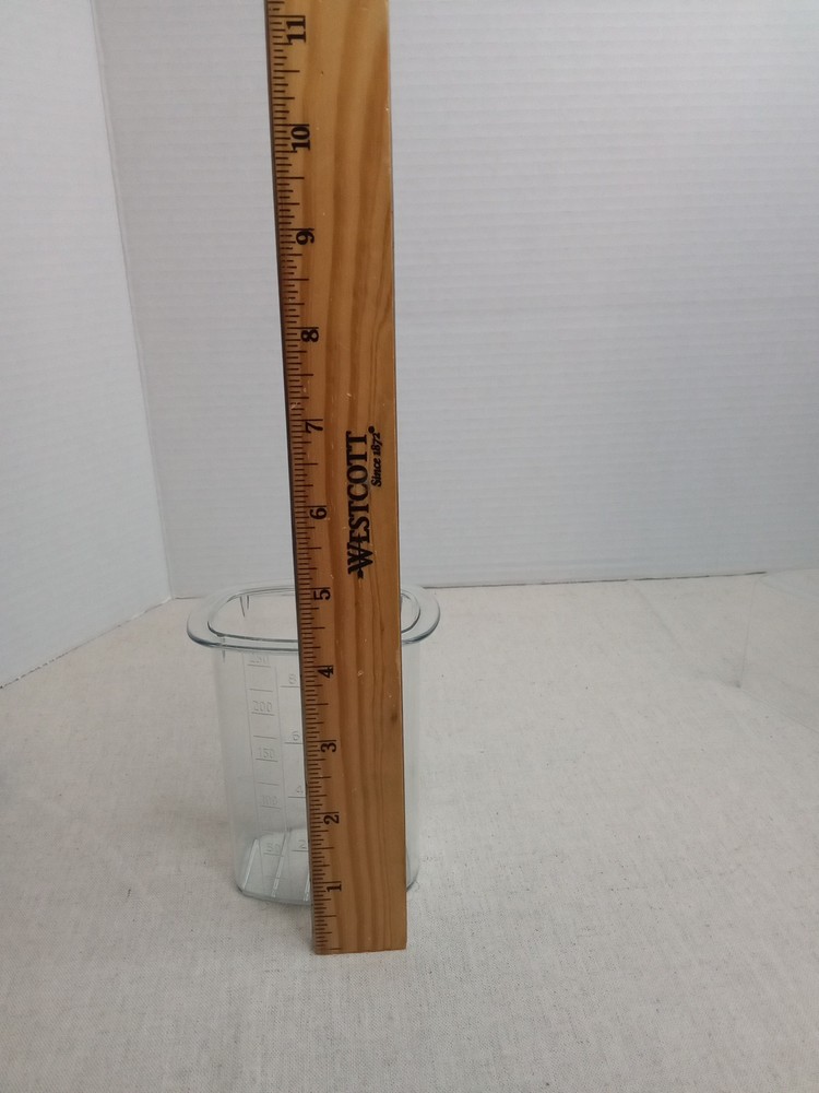 KitchenAid KFP600BU Food Processor Pusher Insert Cup Replacement Part OEM