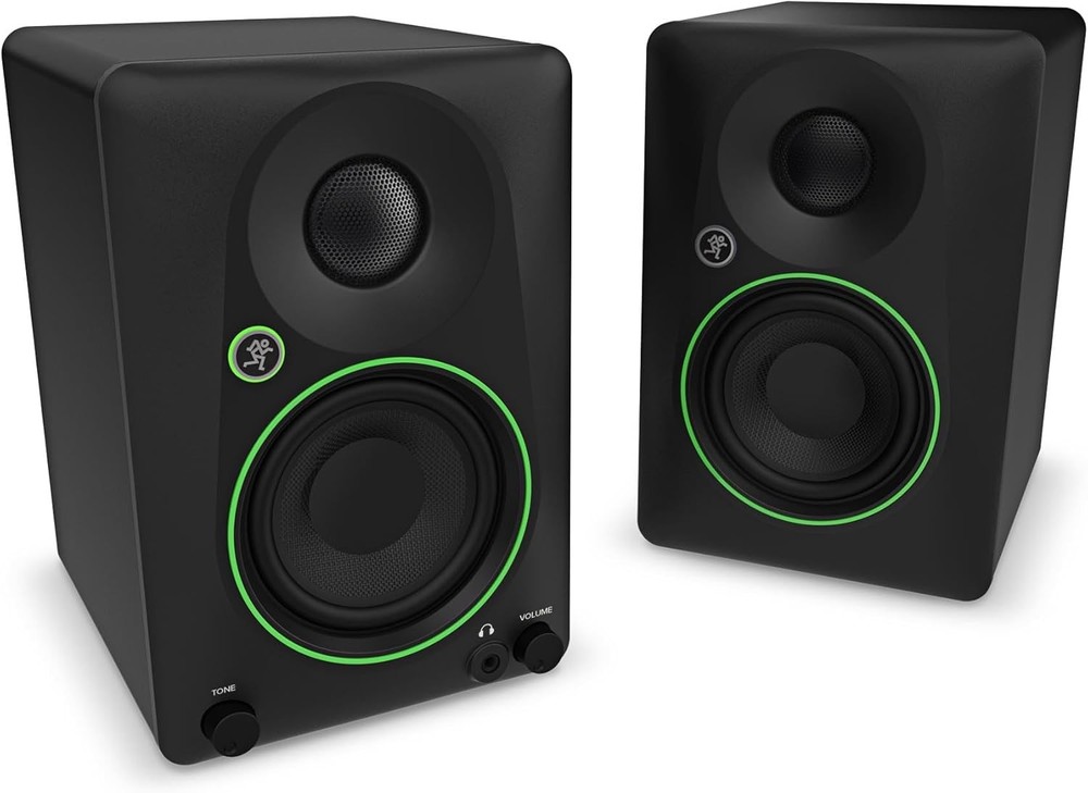 Mackie CR3.5BT 3.5" Creative Reference Powered Studio Monitors with Bluetooth