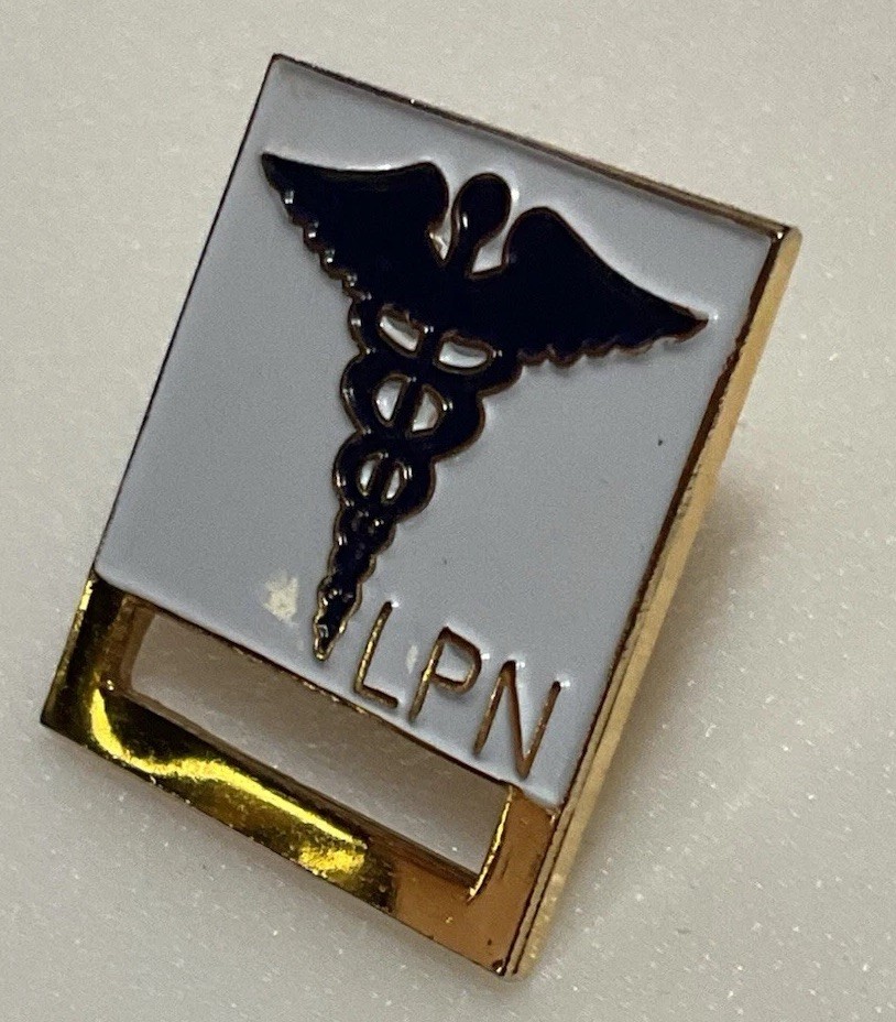 LPN Licensed Practical Nurse Pin
