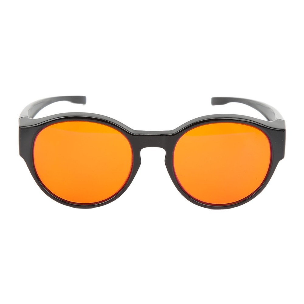 Round Blue Light Blocking Glasses Powerful Professional Filter Prevent Gaming Fa