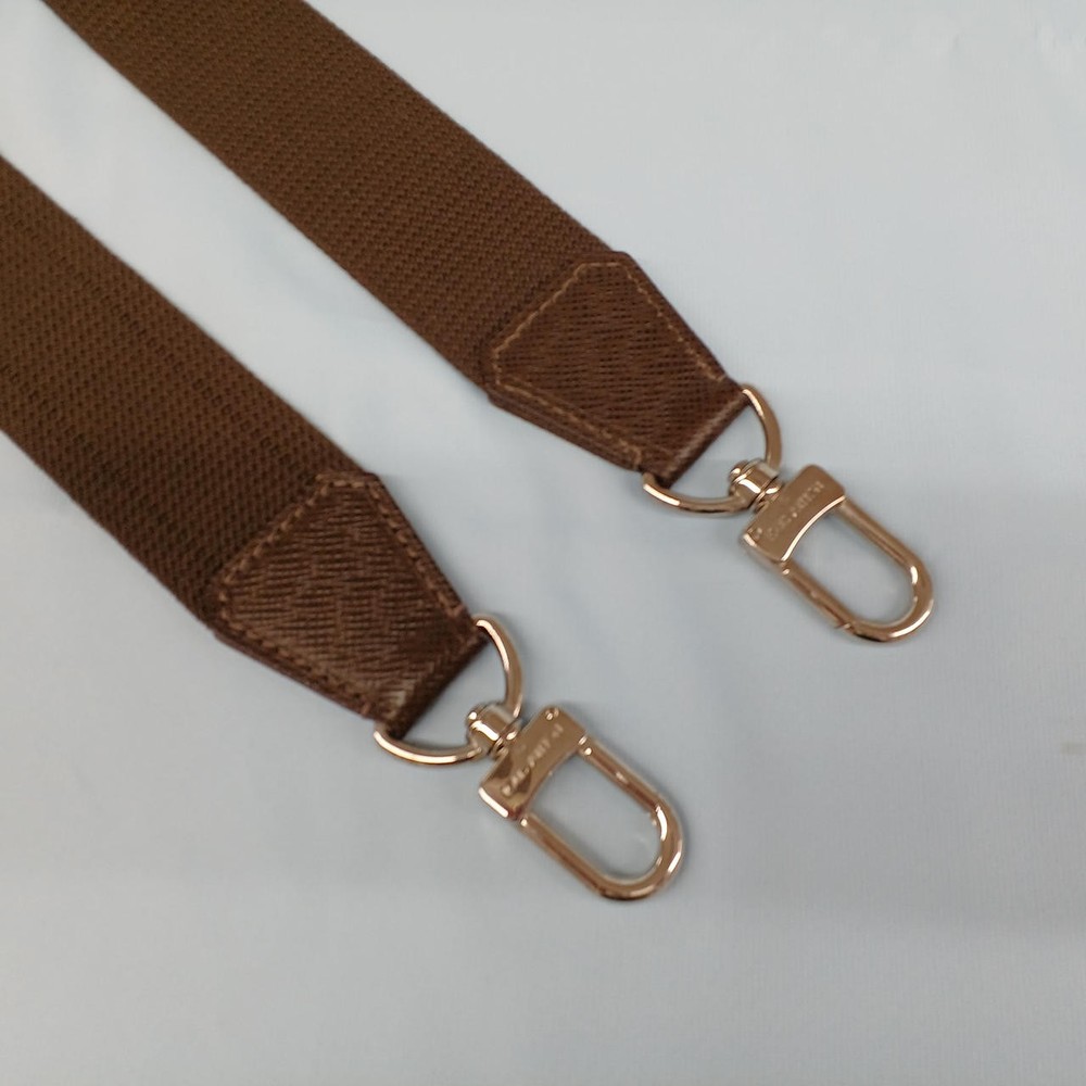 Louis Vuitton Shoulder Strap Brown