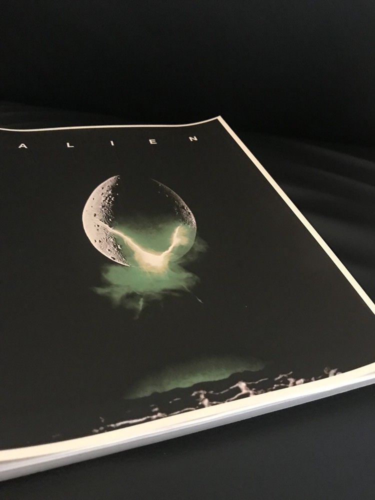 20th Century Fox THE ALIEN QUADRILOGY Rare Script SCREENPLAY SET Collection