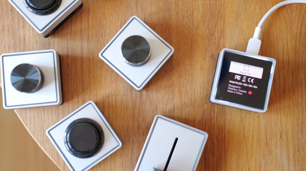 palette expert kit remote controll for video editing