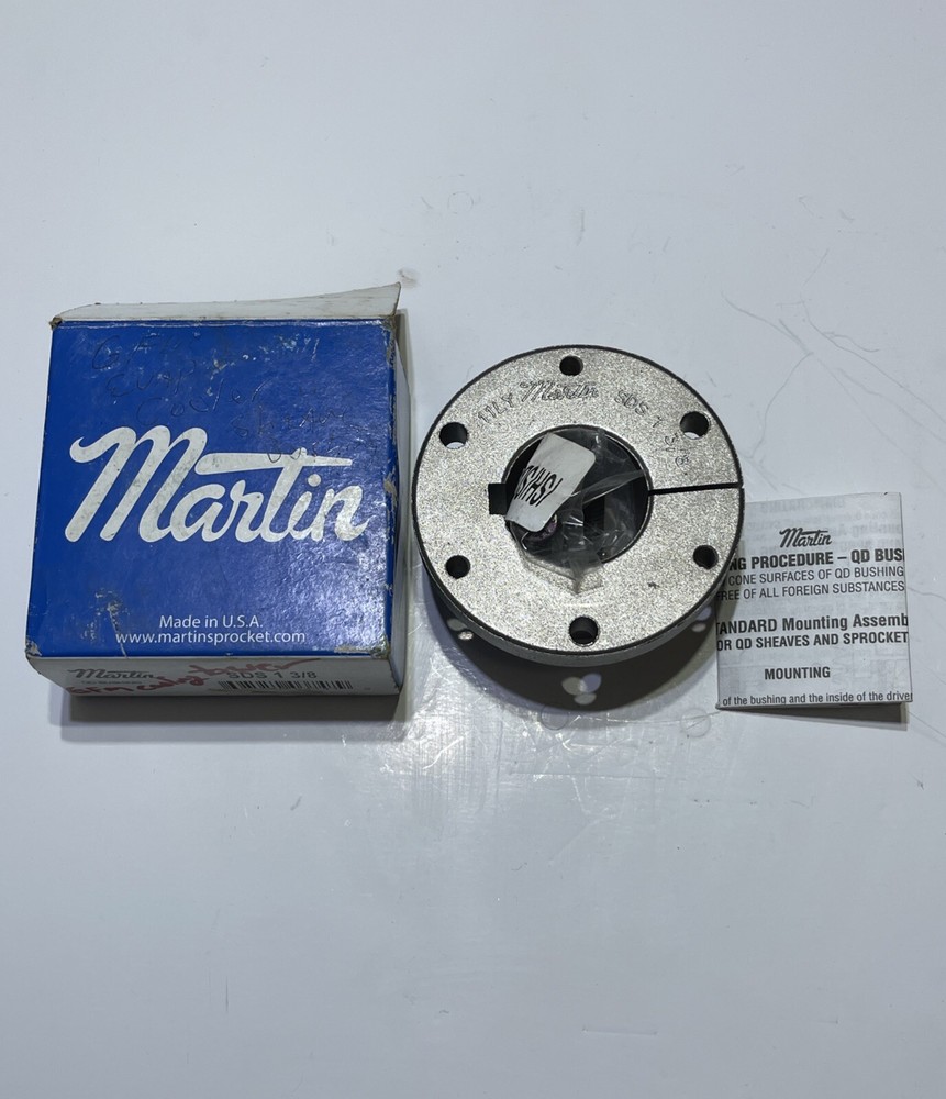 Martin SDS 1-3/8” QD Bushing w/ Hardware