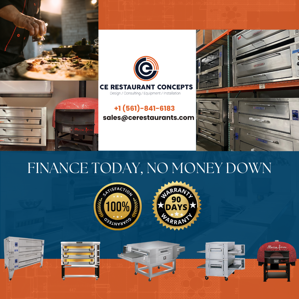 Used Bakers Pride 452 Pizza Oven Double Stack