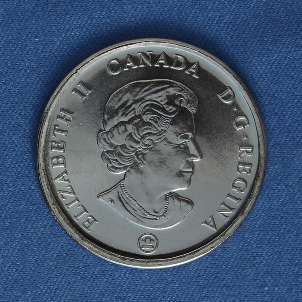 Canada 2006 Bravery Quarter (25 Cents) from a Mint Roll