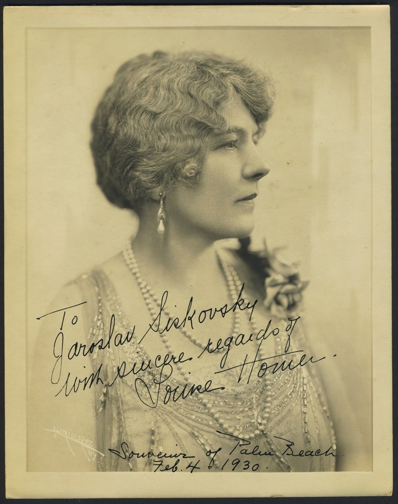 Louise HOMER (Opera): Signed Photograph
