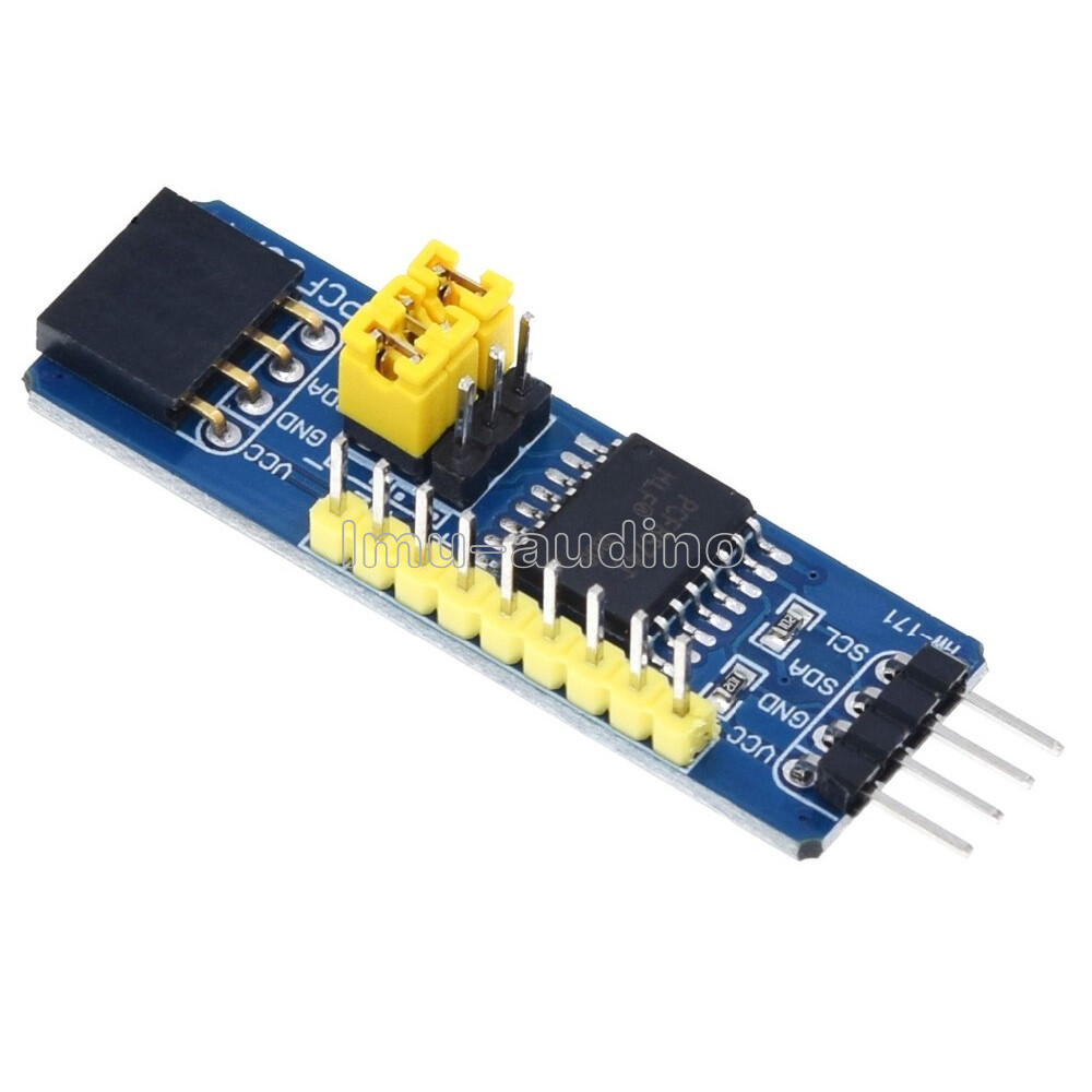 PCF8574 IO Expansion Board I/O Expander I2C Bus Evaluation Development Module