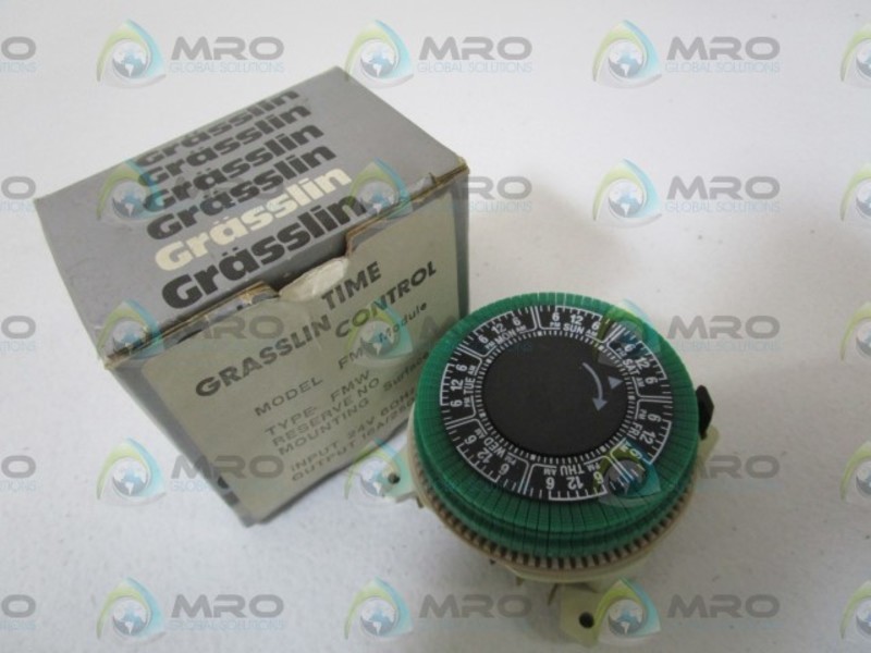 GRASSLIN TIME CONTROL MODULE FMW NSMP
