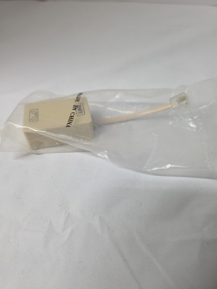 3 Way Phone Line Splitter For DSL, Phone Line