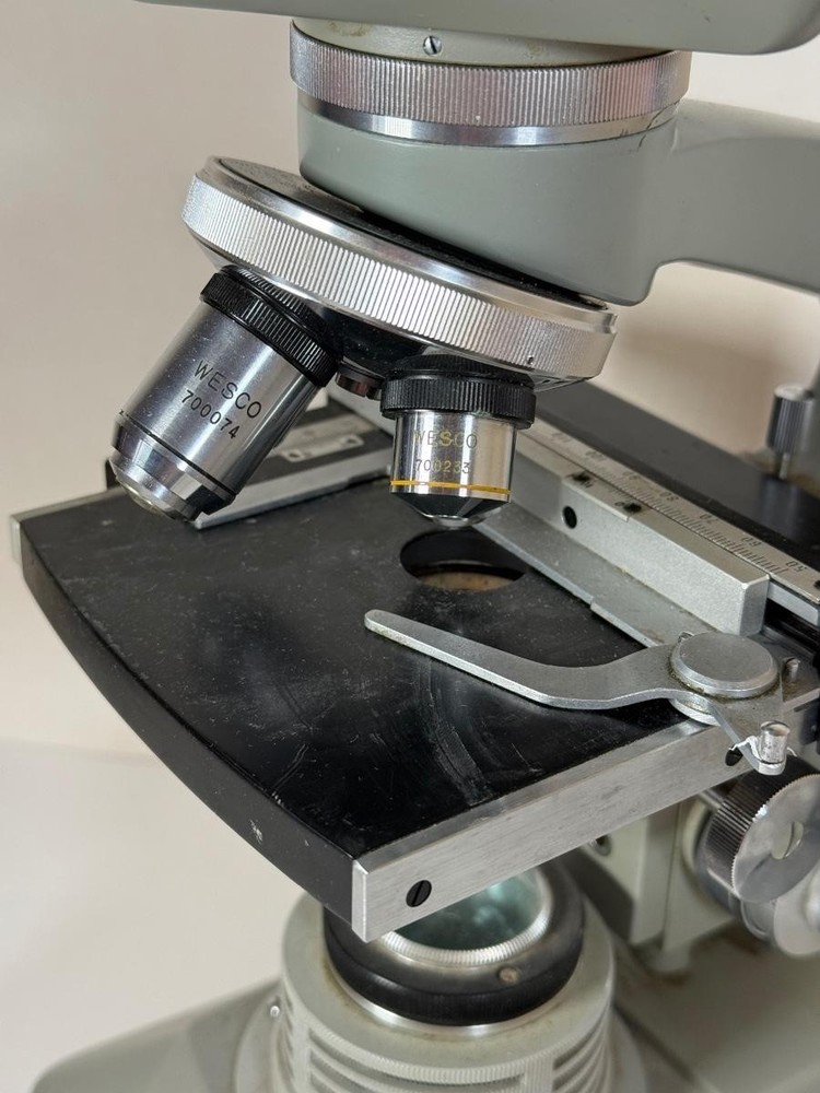 Wesco Microscope Model 701420 Made in Japan