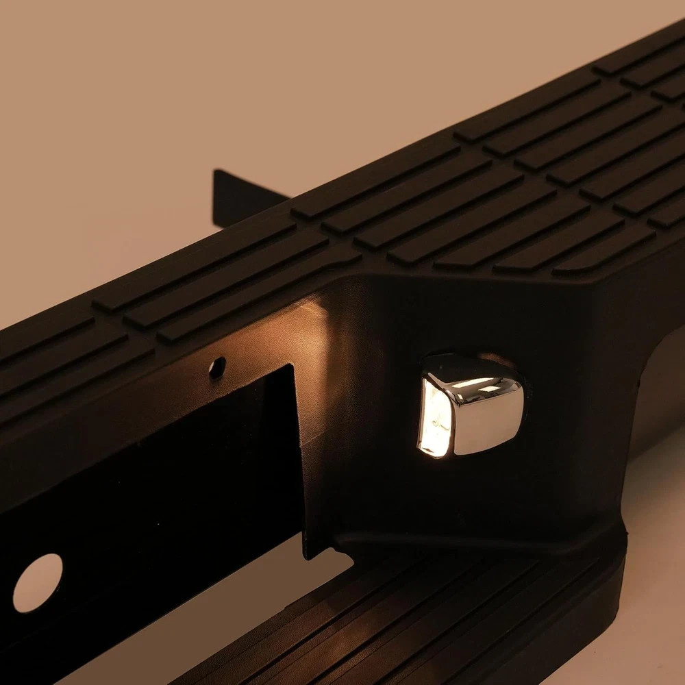 Rear Step Bumper Compatible with 1993-2011 Ford Ranger Fleetside/Styleside Super