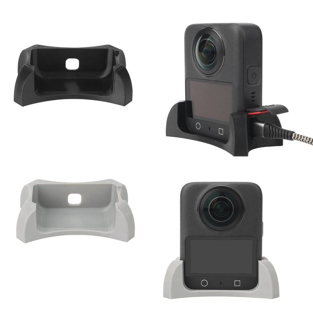 Silicone Desktop Anti-slip Support Fixed Base For DJI OSMO 360 Panoramic Camera