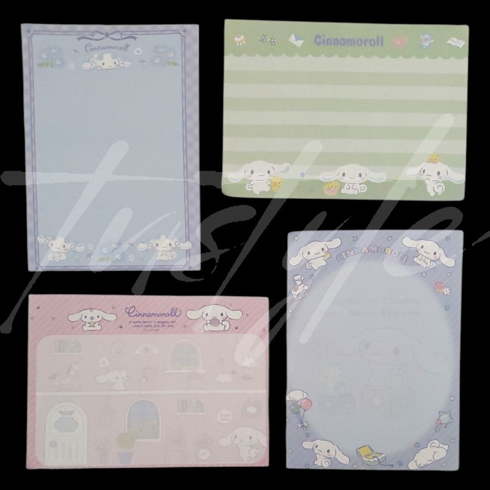 Cinnamoroll Memo Sheets