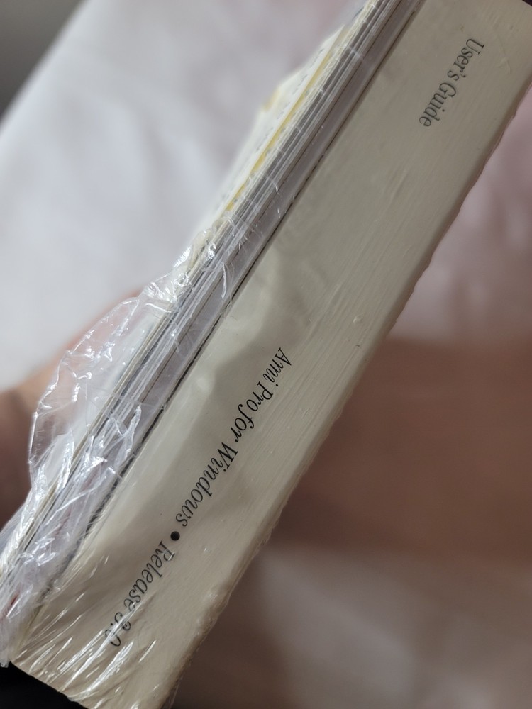 SEALED Lotus Ami Pro For Windows Release 3.0 With User's Guide